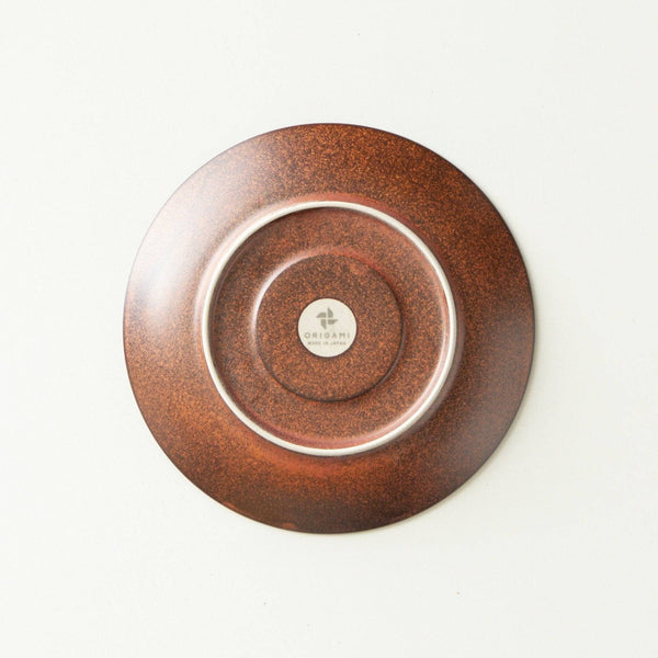 ORIGAMI - Matcha Flavor Cup/Bowl Saucer - Red