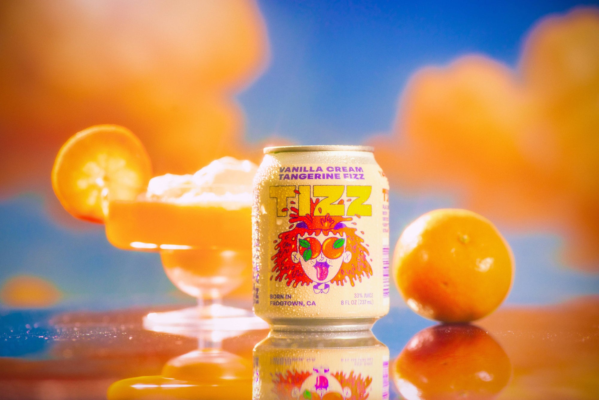 TIZZ - Vanilla Cream Tangerine Fizz