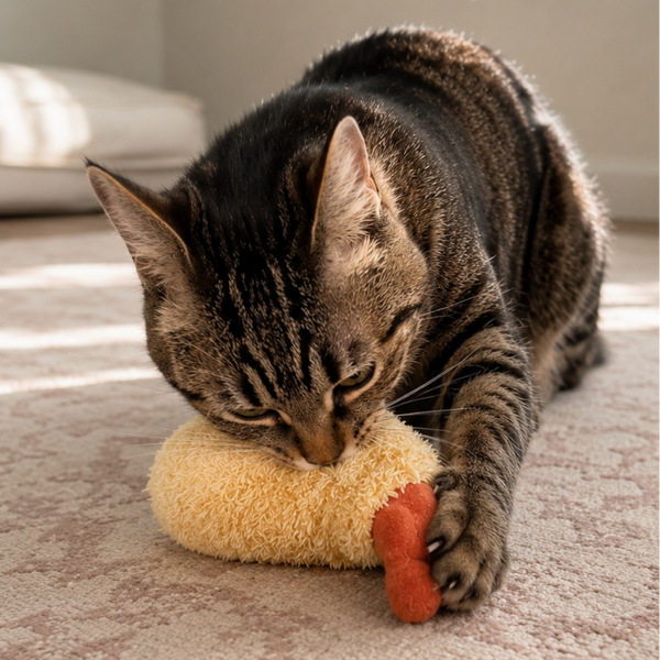 Lambwolf Collective - Cat Toy - Kitty Tempura