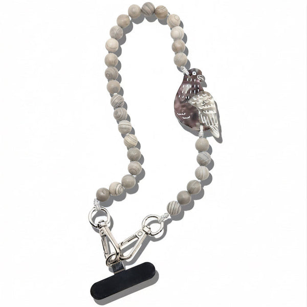 Solar Eclipse - Bracelet Phone Chain - Pigeon