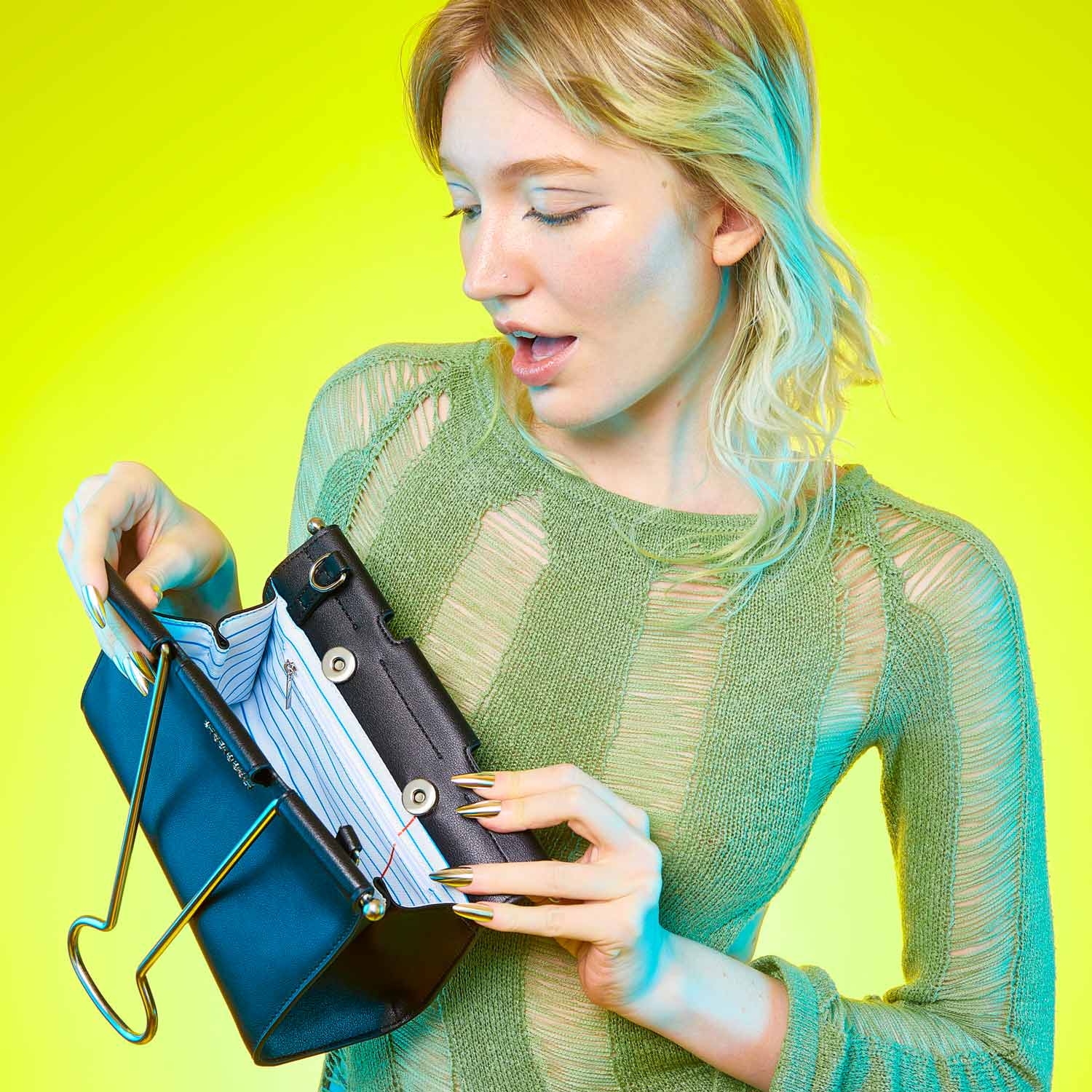 STUDIOCULT - Binder Clip Bag