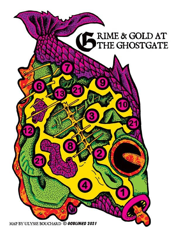 GOBLINKO - Choose or Lose Book 1 - Grime & Gold at the Ghostgate at Space  Camp in Portland, Oregon