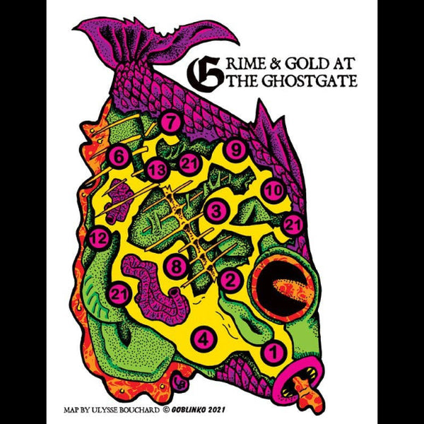 GOBLINKO - Choose or Lose Book 1 - Grime & Gold at the Ghostgate at Space  Camp in Portland, Oregon