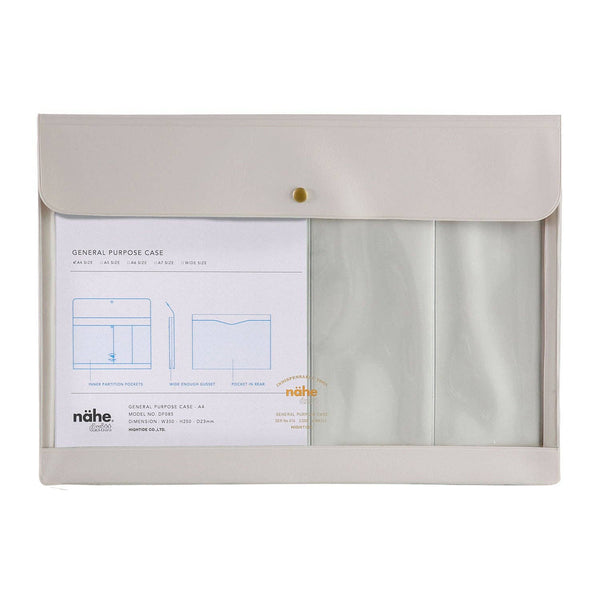 Penco - A4 General Purpose Case - Ivory