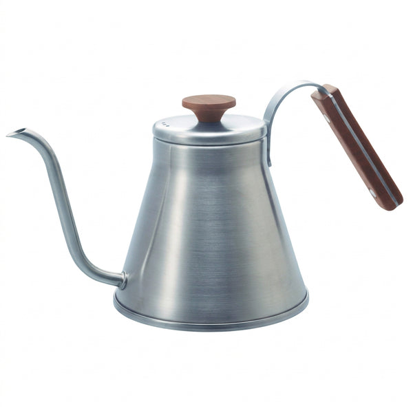 Hario - V60 Wood Drip Kettle - 1200mL - Silver