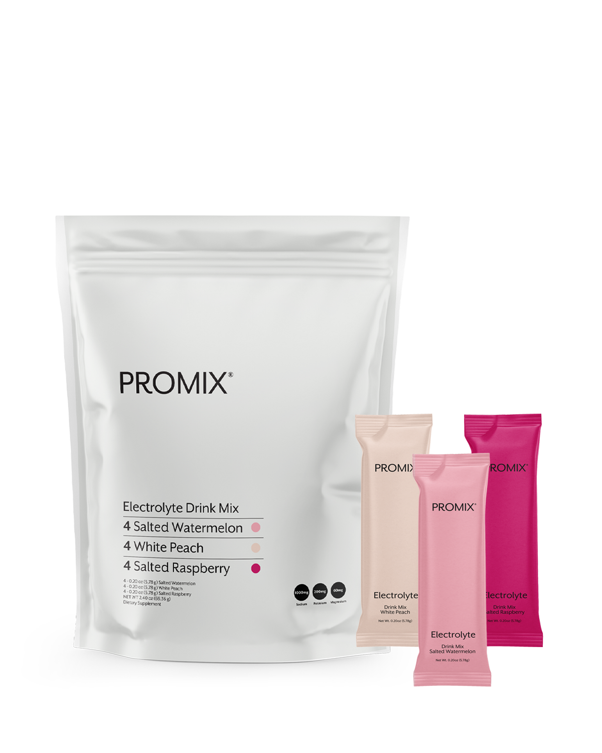 Promix - Electrolyte Drink Mix - Variety Pack