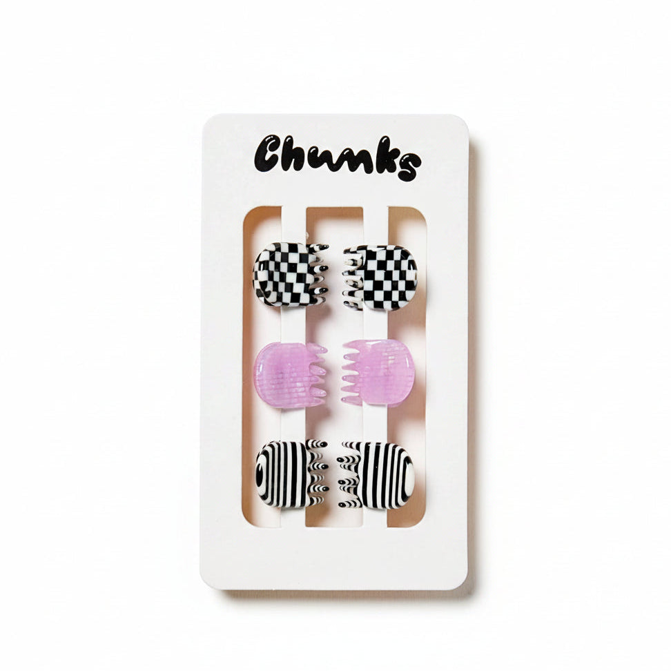 CHUNKS - Micro Claws in Geo