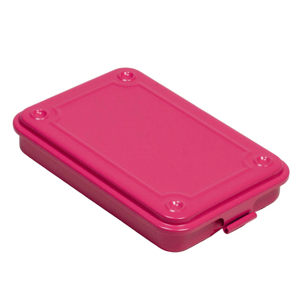 Toyo - Steel Stackable Storage Box T-152 - Shocking Pink