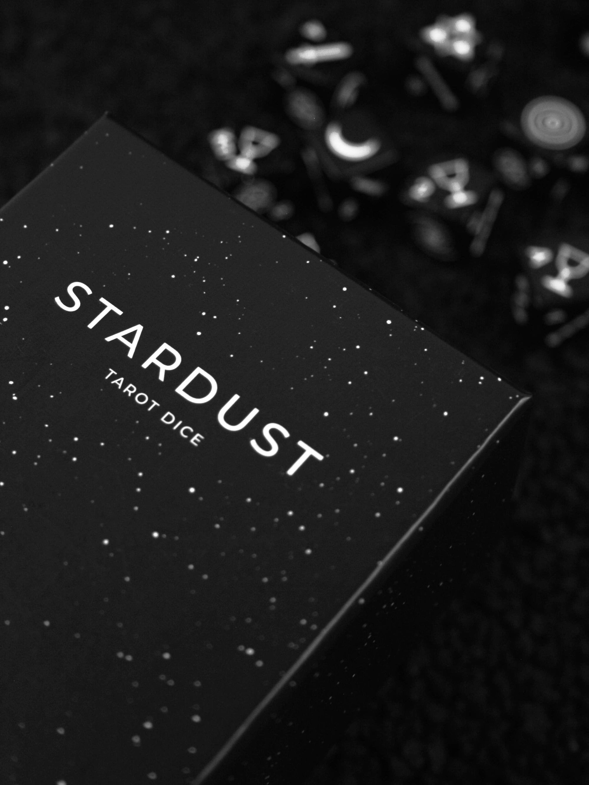 STARDUST TAROT DICE - Space Camp