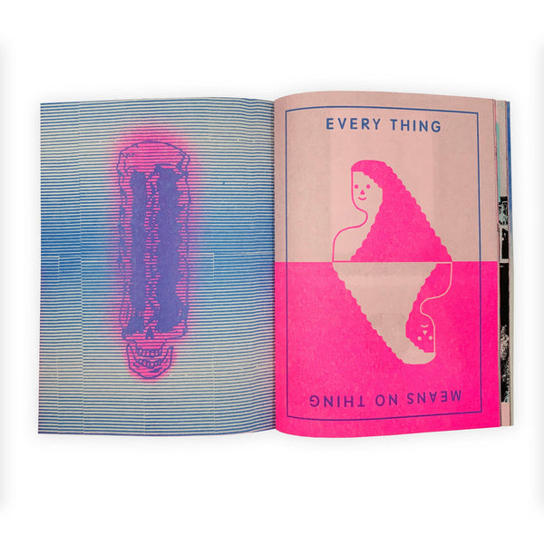 AMBIENT FRIEND - Teenage Graphics Zine
