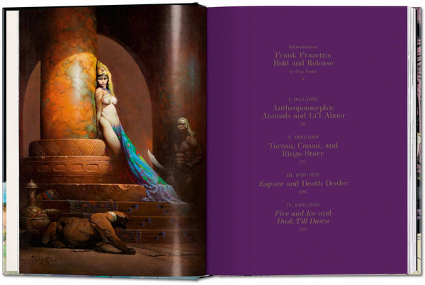 The Fantastic Worlds of Frank Frazetta - 45th Ed. (German, French, English)