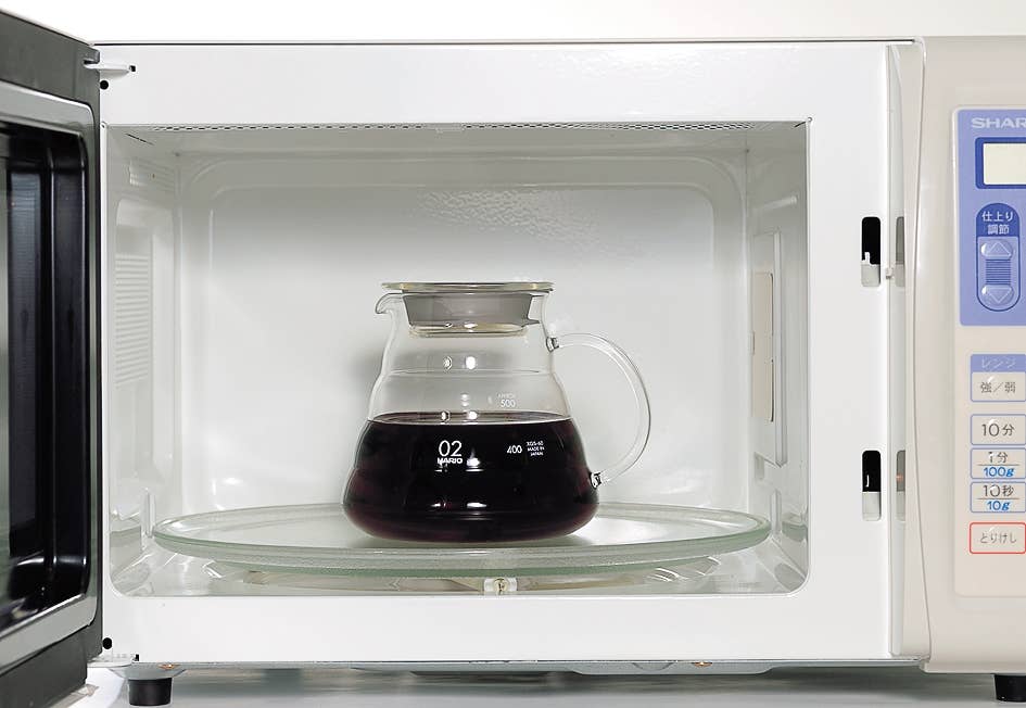 Hario V60 Range Server 01 - Clear Glass - Thumbnail 4