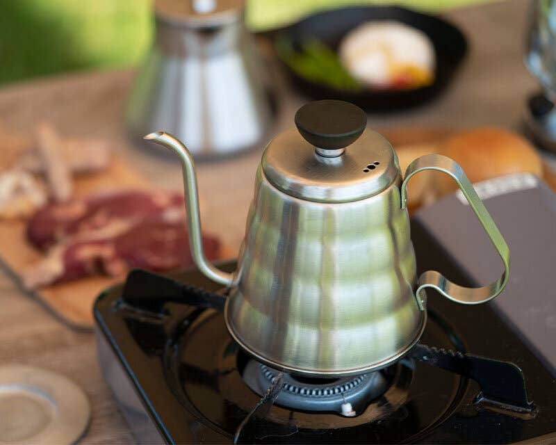 Hario - Outdoor V60 "Buono" Metal Drip Kettle