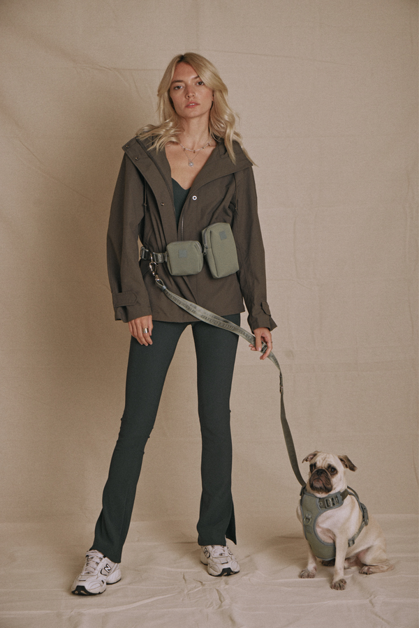 maxbone - GO! With Ease Hands-Free Leash for Dogs: Sage