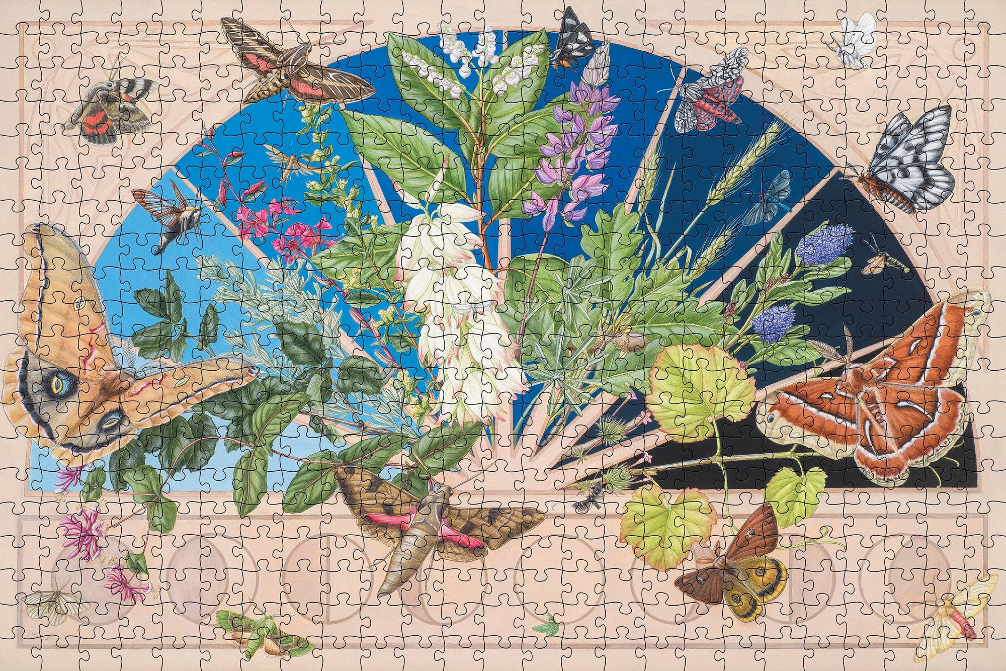 Erin E. Hunter: Emergence 500-Piece Jigsaw Puzzle