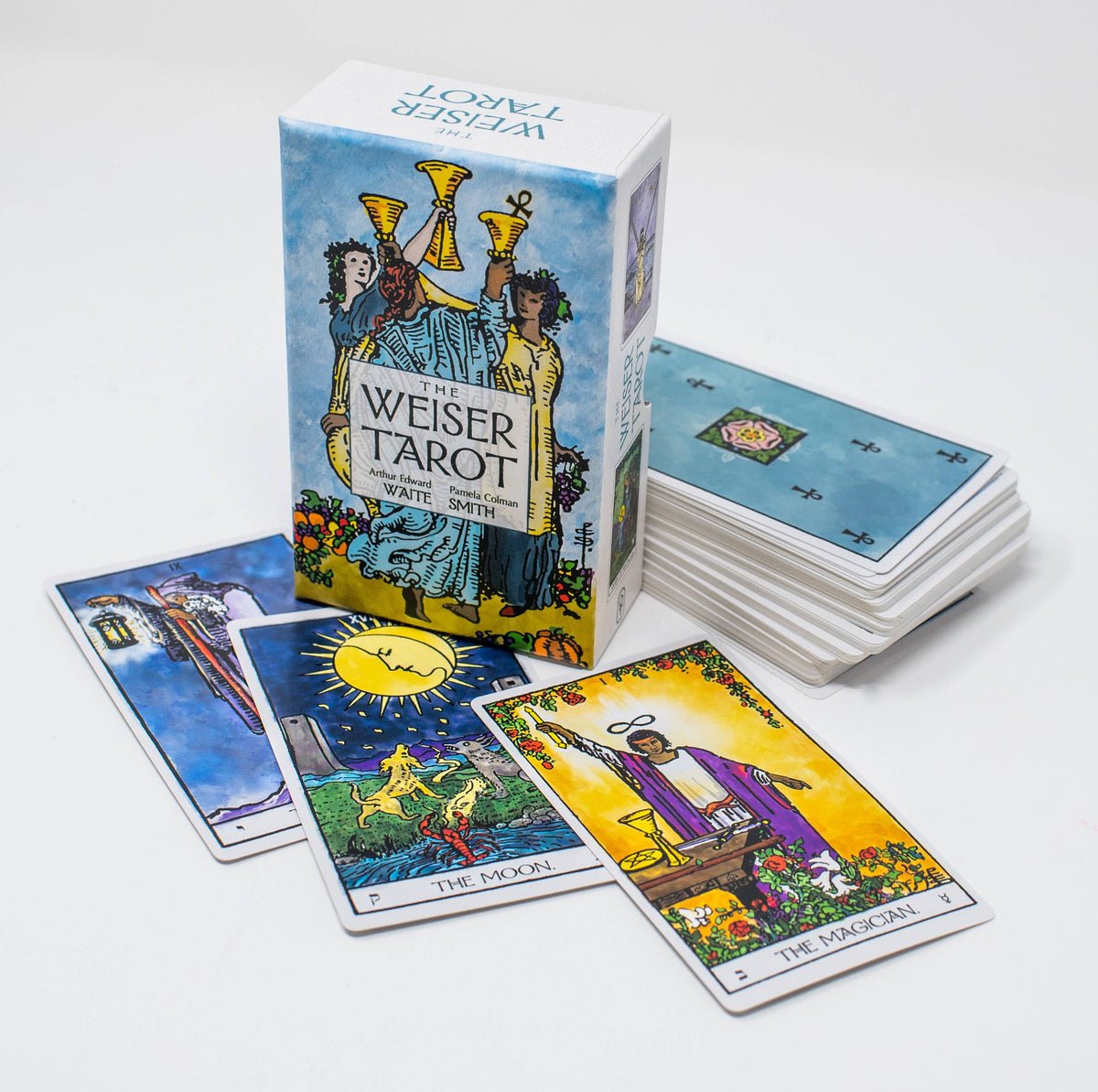 The Weiser Tarot & Book