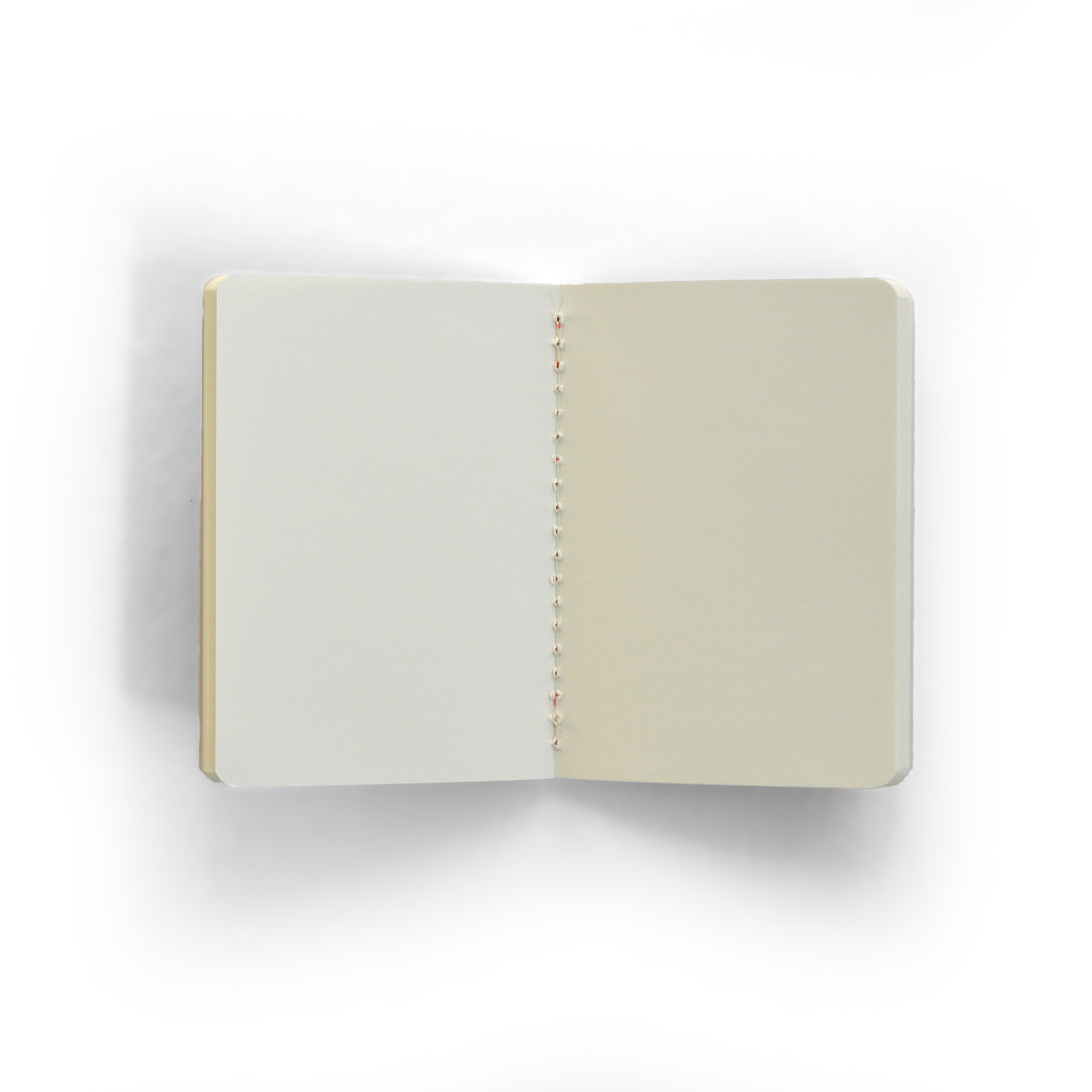 Marbled Pocket Notebook - Red and Brown