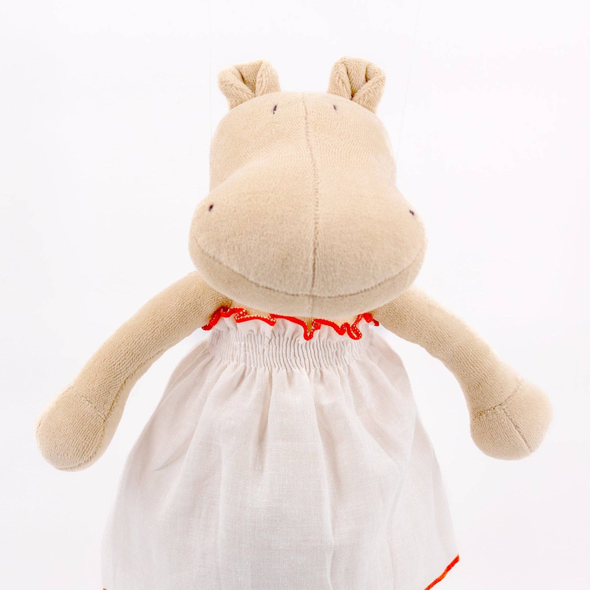 ADADA - Linen Dresses - Red - M/L/XL