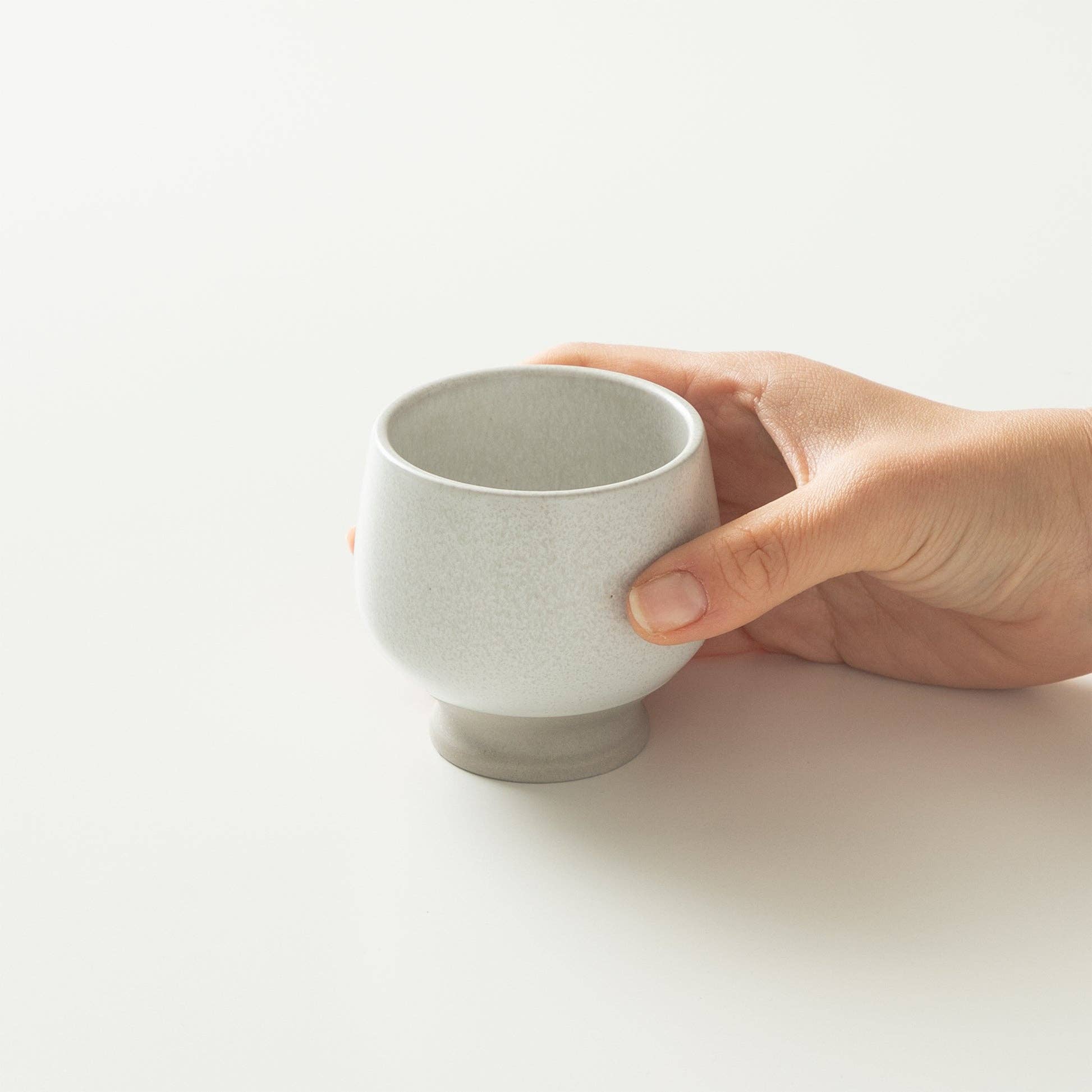 ORIGAMI - Tone Cup - Fukami Kinu White