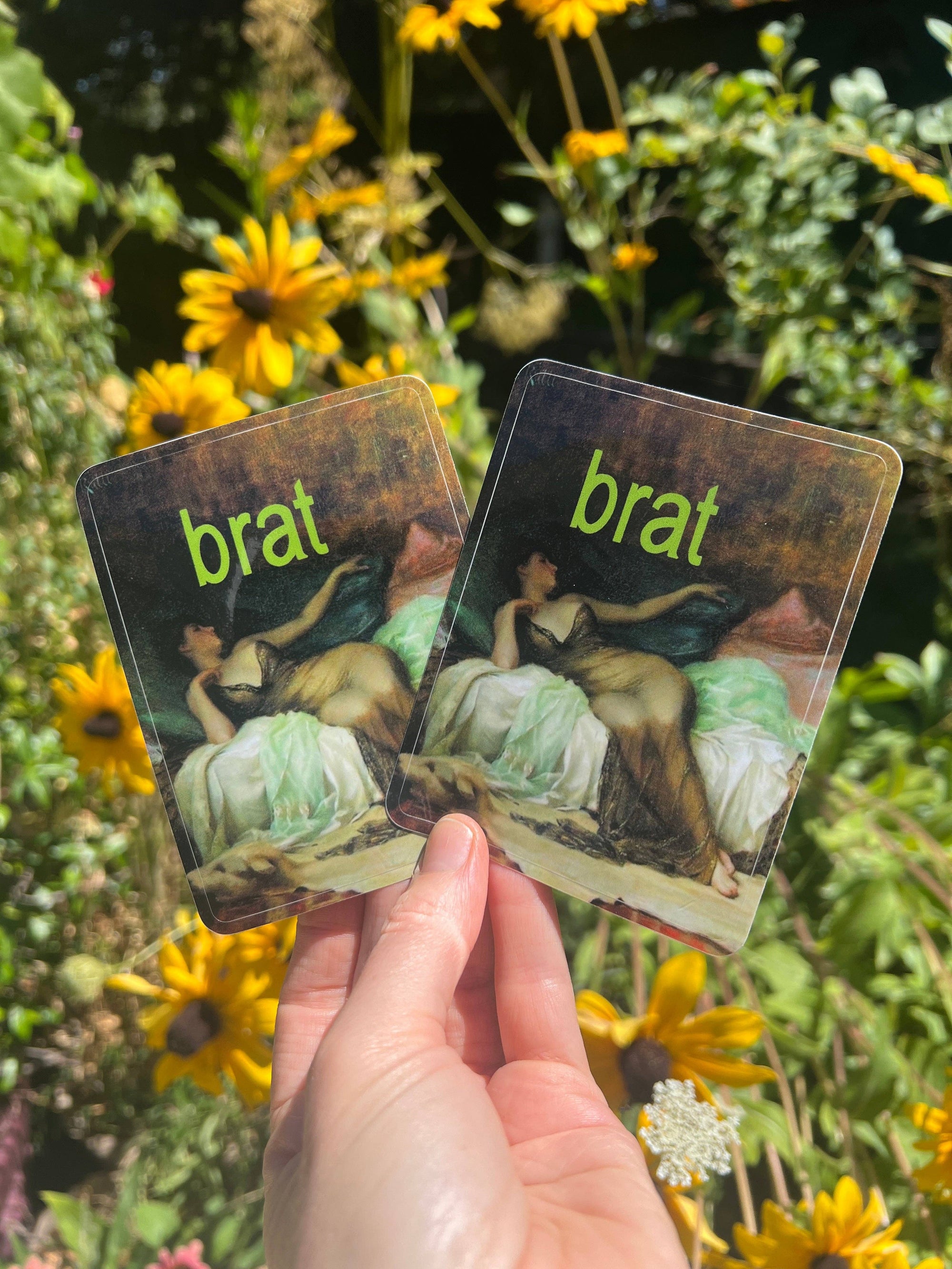 Brat - Sticker