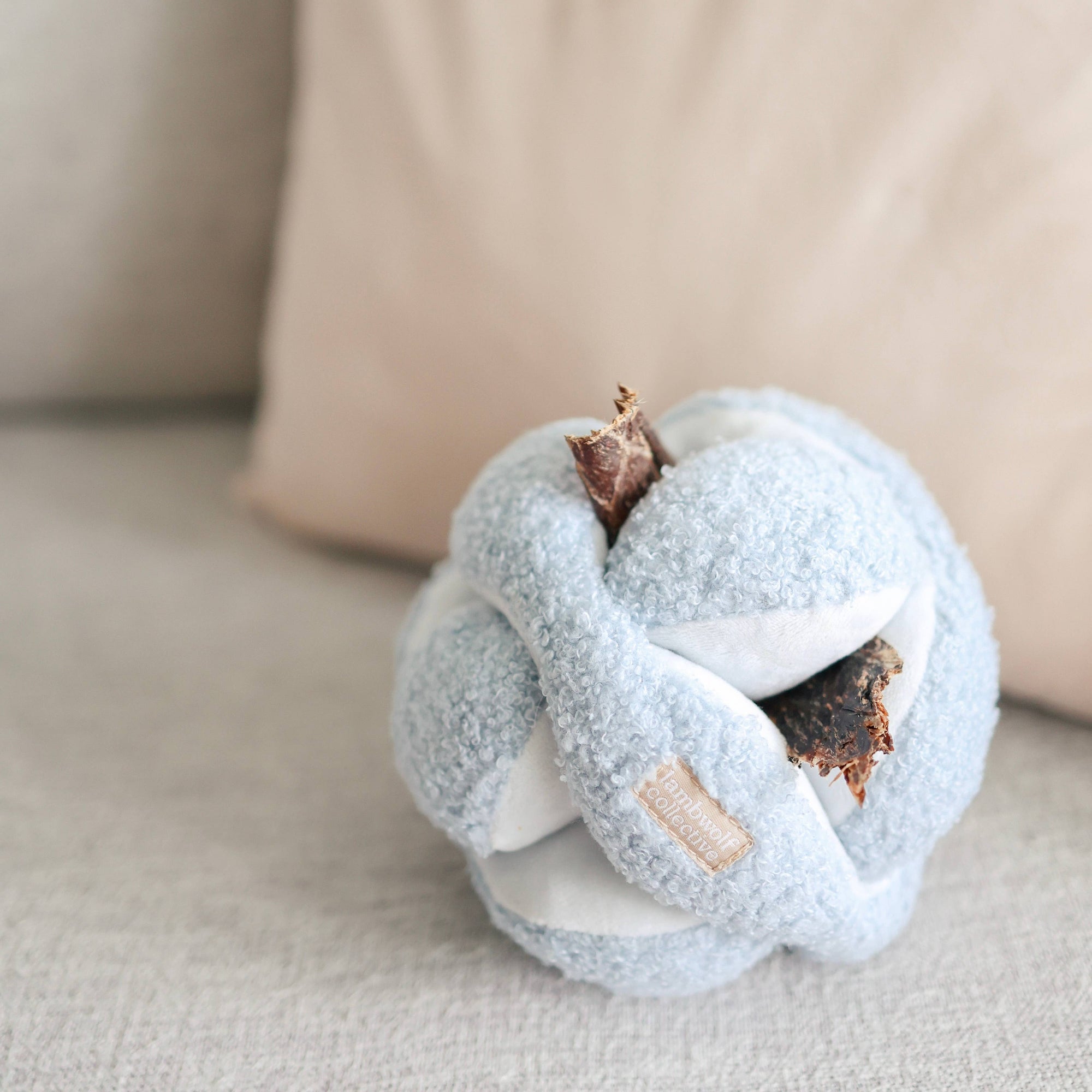 Lambwolf Collective - Monti Enrichment Dog Toy - Baby Blue