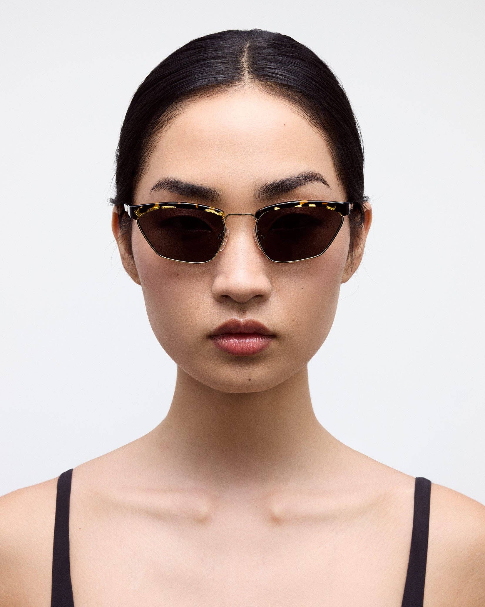 MACHETE - Francoise Sunglasses - Perle Noir