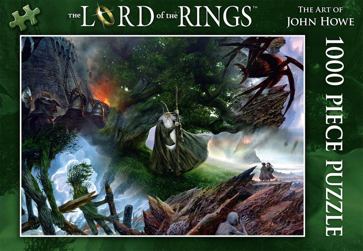 The Lord Of The Rings 1000 Piece Jigsaw Puzzle: John Howe