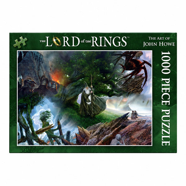 The Lord Of The Rings 1000 Piece Jigsaw Puzzle: John Howe