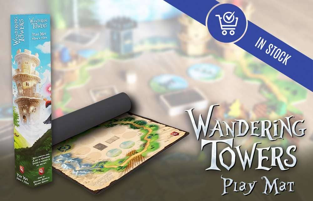 Capstone Games - Wandering Towers: Playmat: 30 minutes