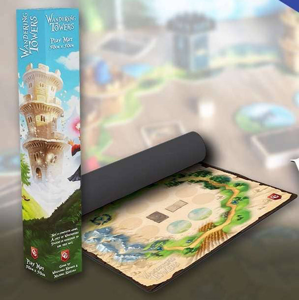 Wandering Towers - Playmat