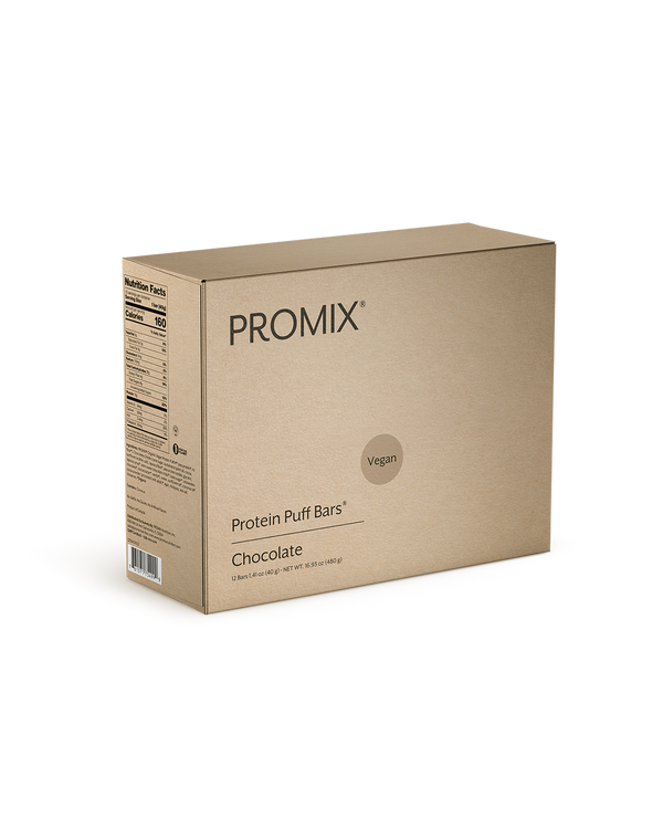 Promix - Vegan Cereal Bar - Apple Crisp