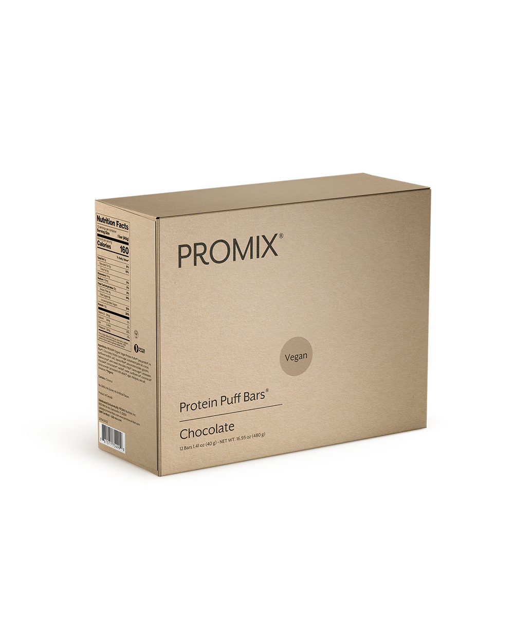 Promix - Vegan Cereal Bars: Variety / 12 Bars
