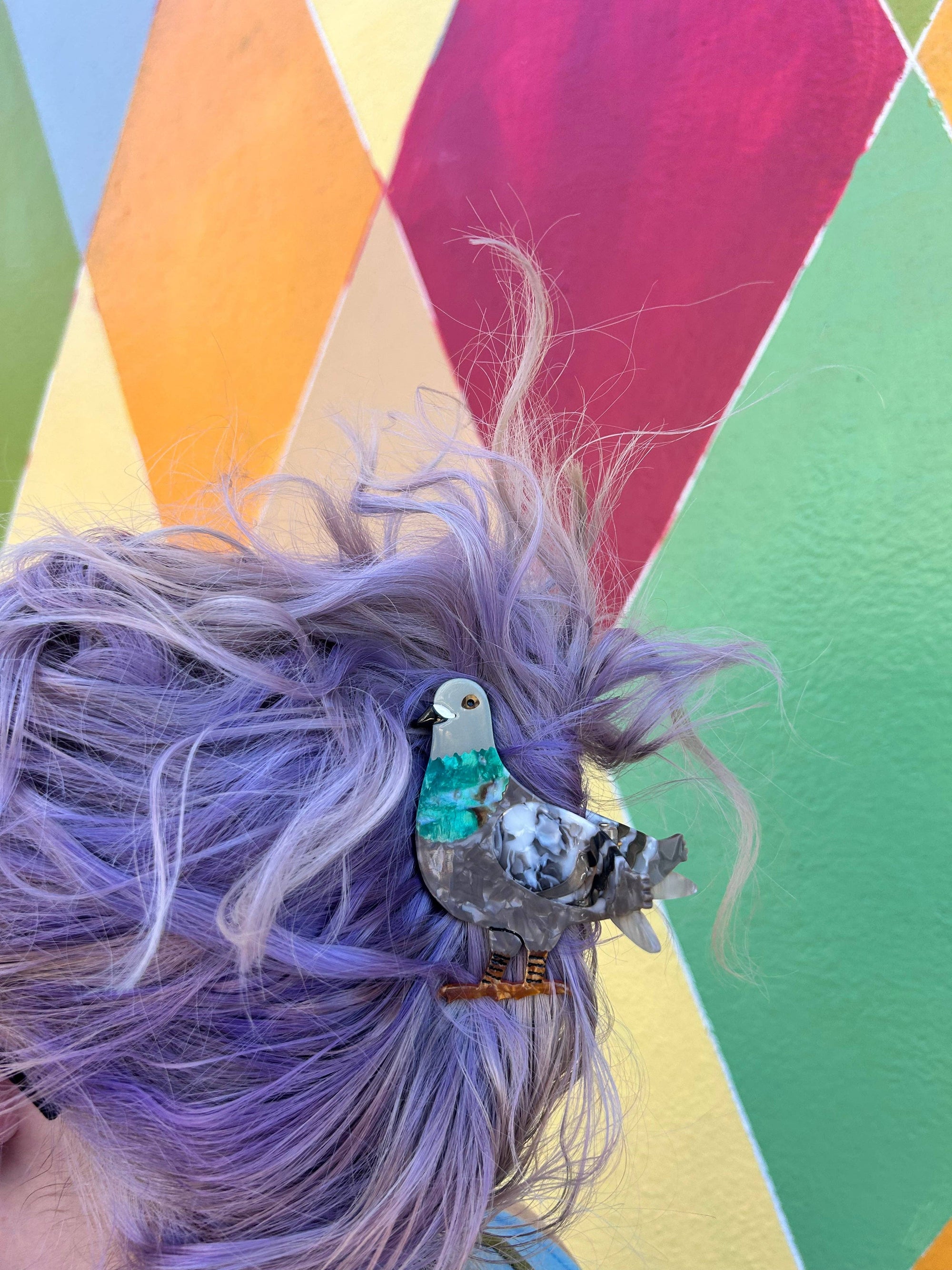 Pigeon Claw Clip