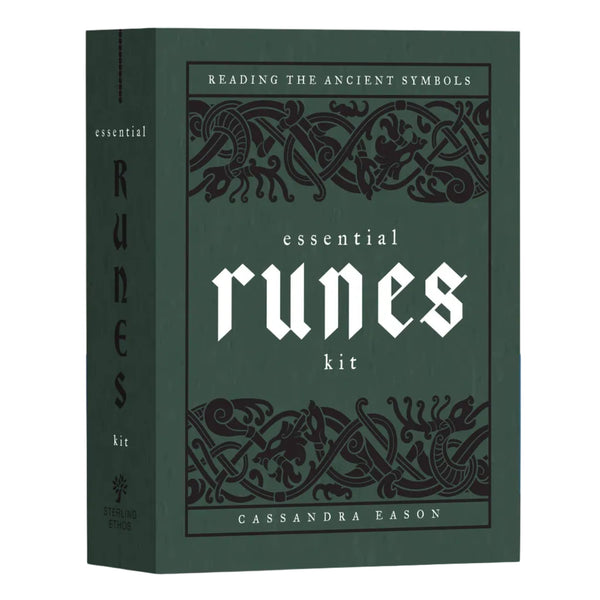 Essential Runes Kit: Reading the Ancient Symbols