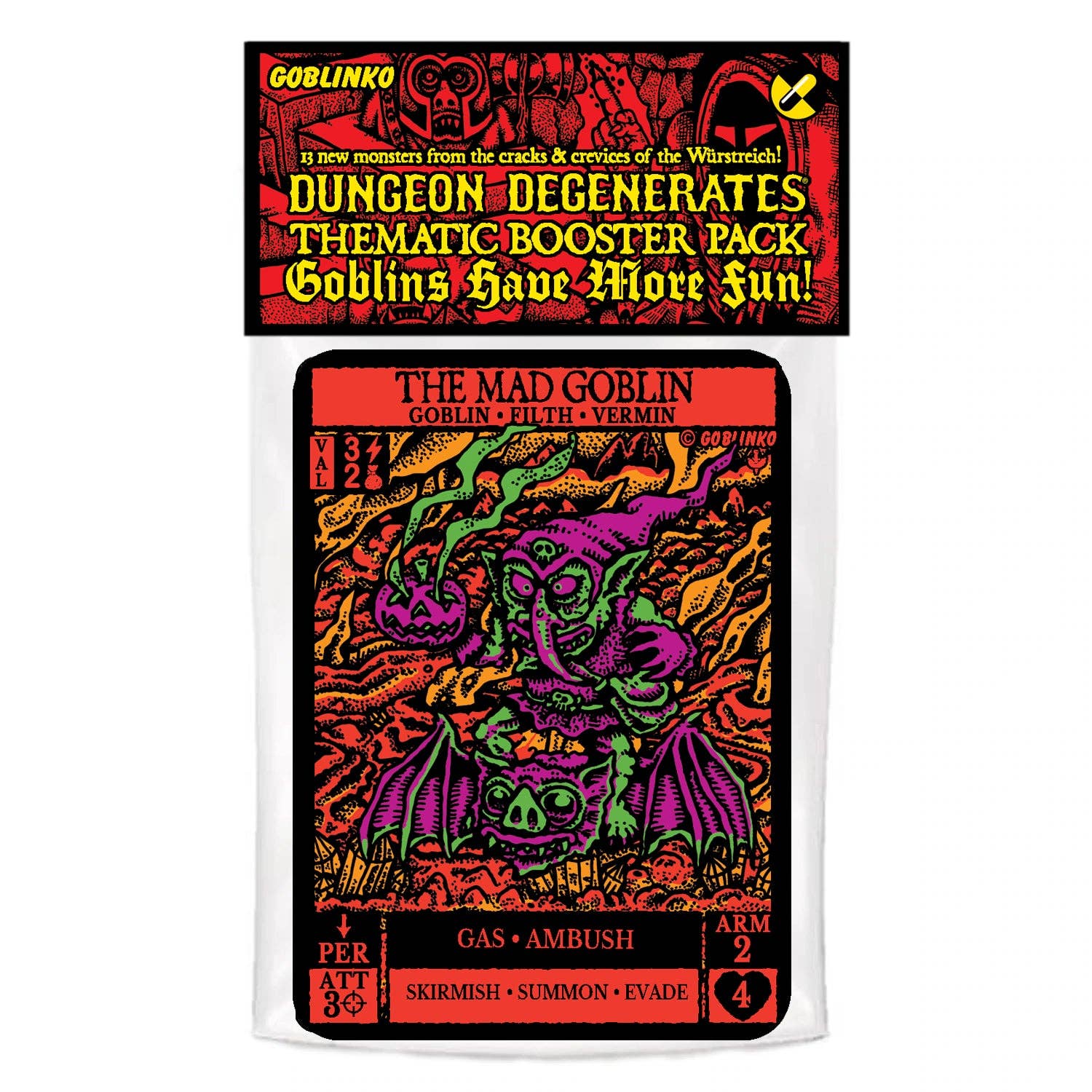Dungeon Degenerates: Booster Pack: Goblins Have More Fun!
