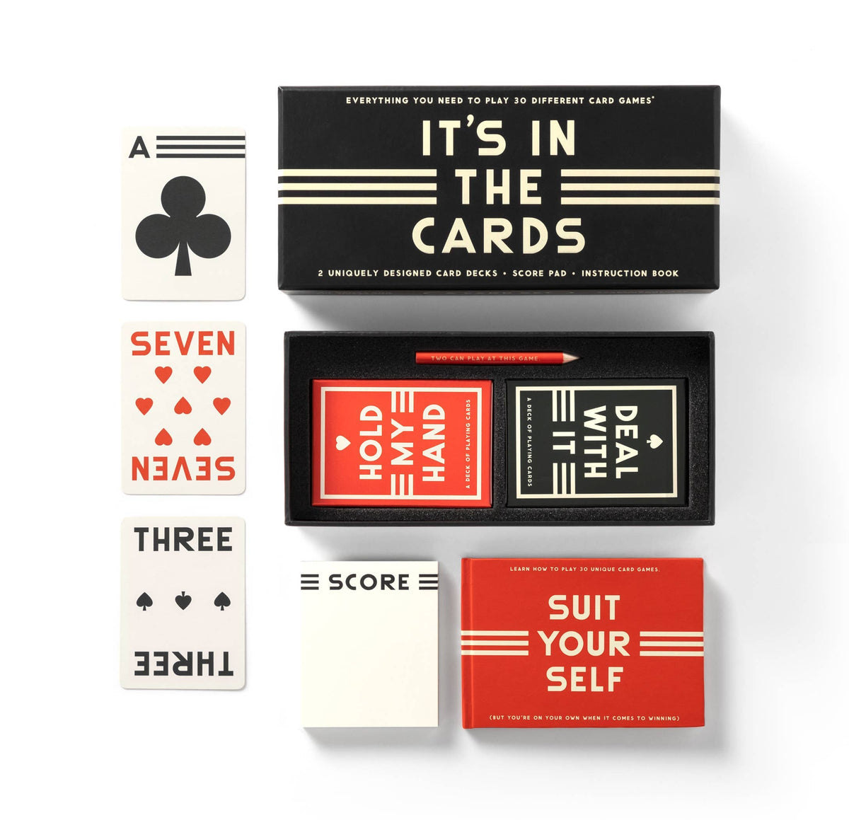 It's In The Cards - Playing Card Game Set