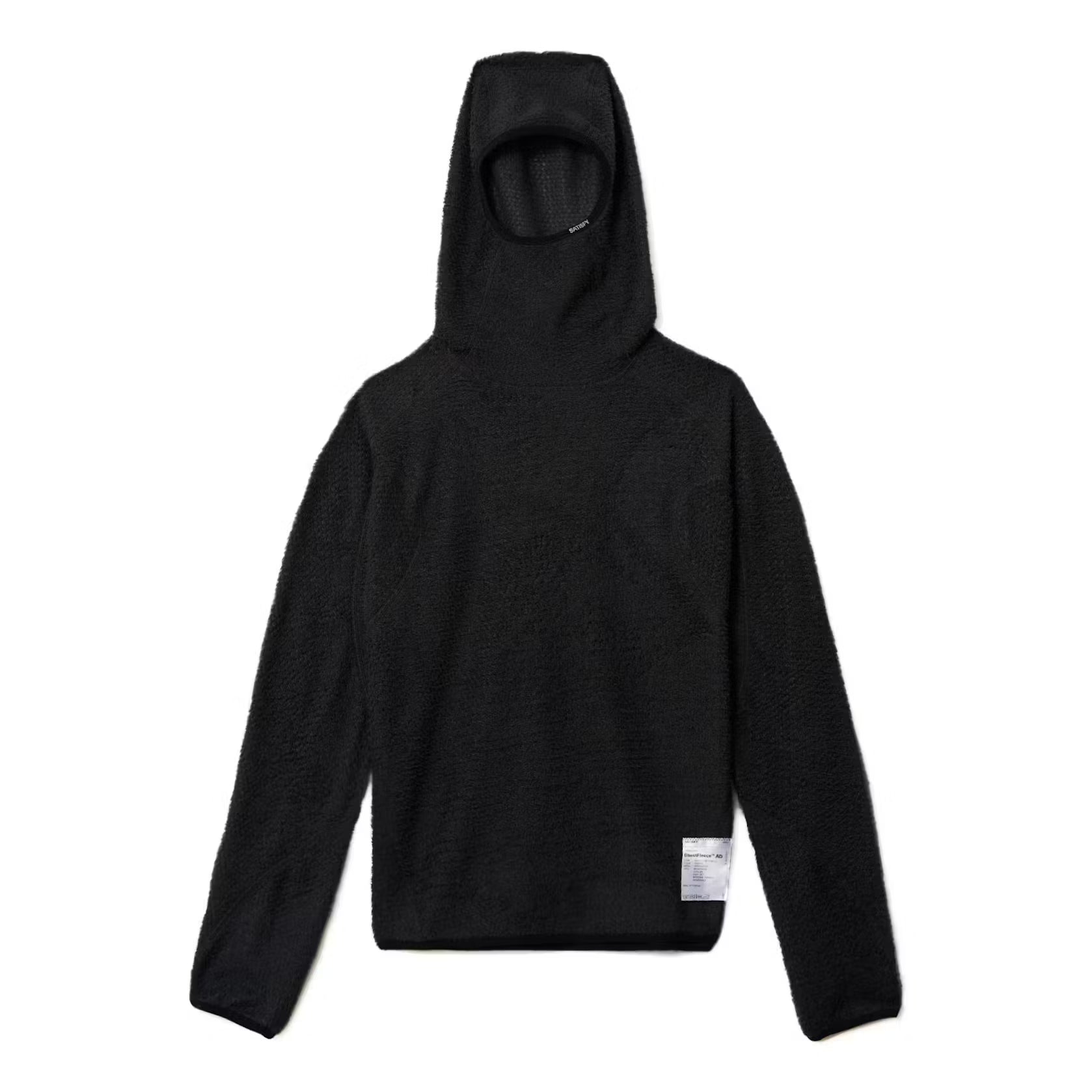 Satisfy - FuzzFleece AD Light Hoodie - Phantom