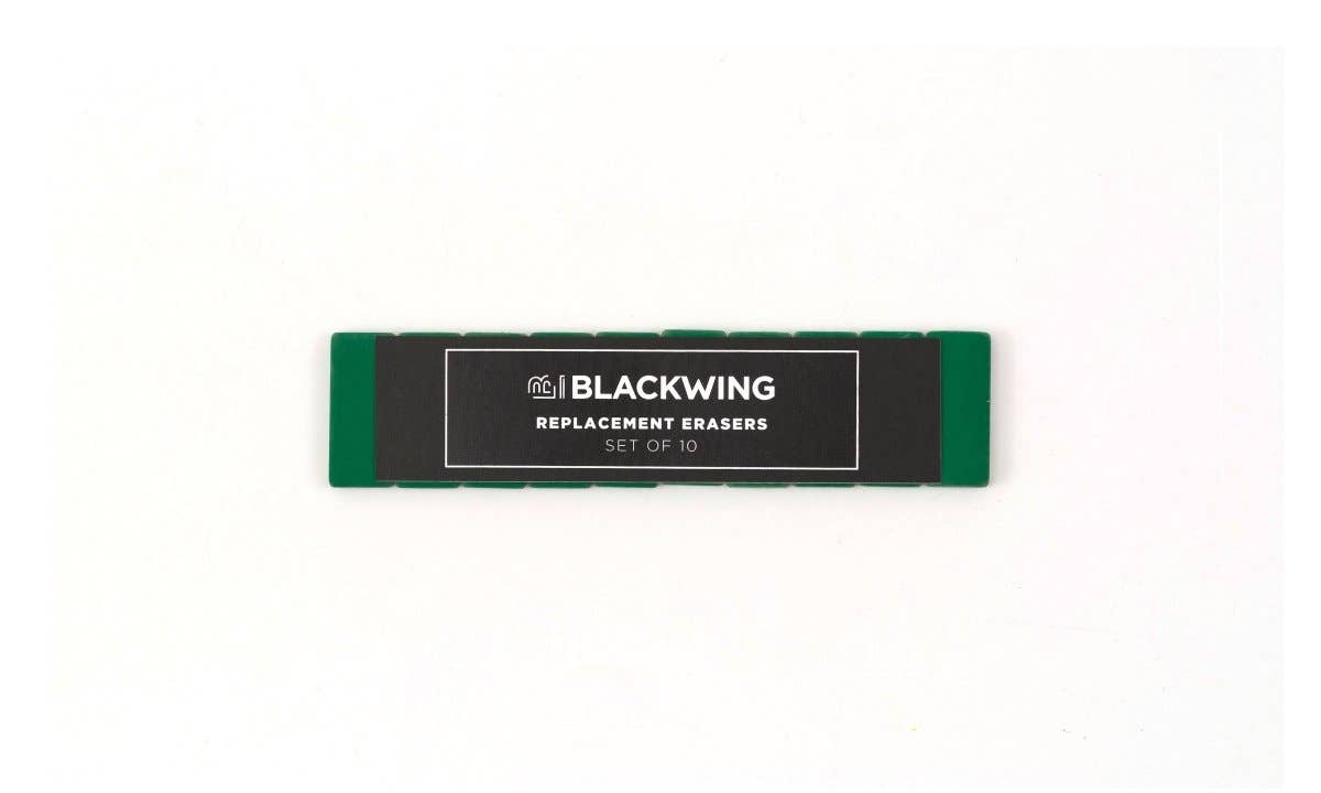 Blackwing - Replacement Erasers - Green