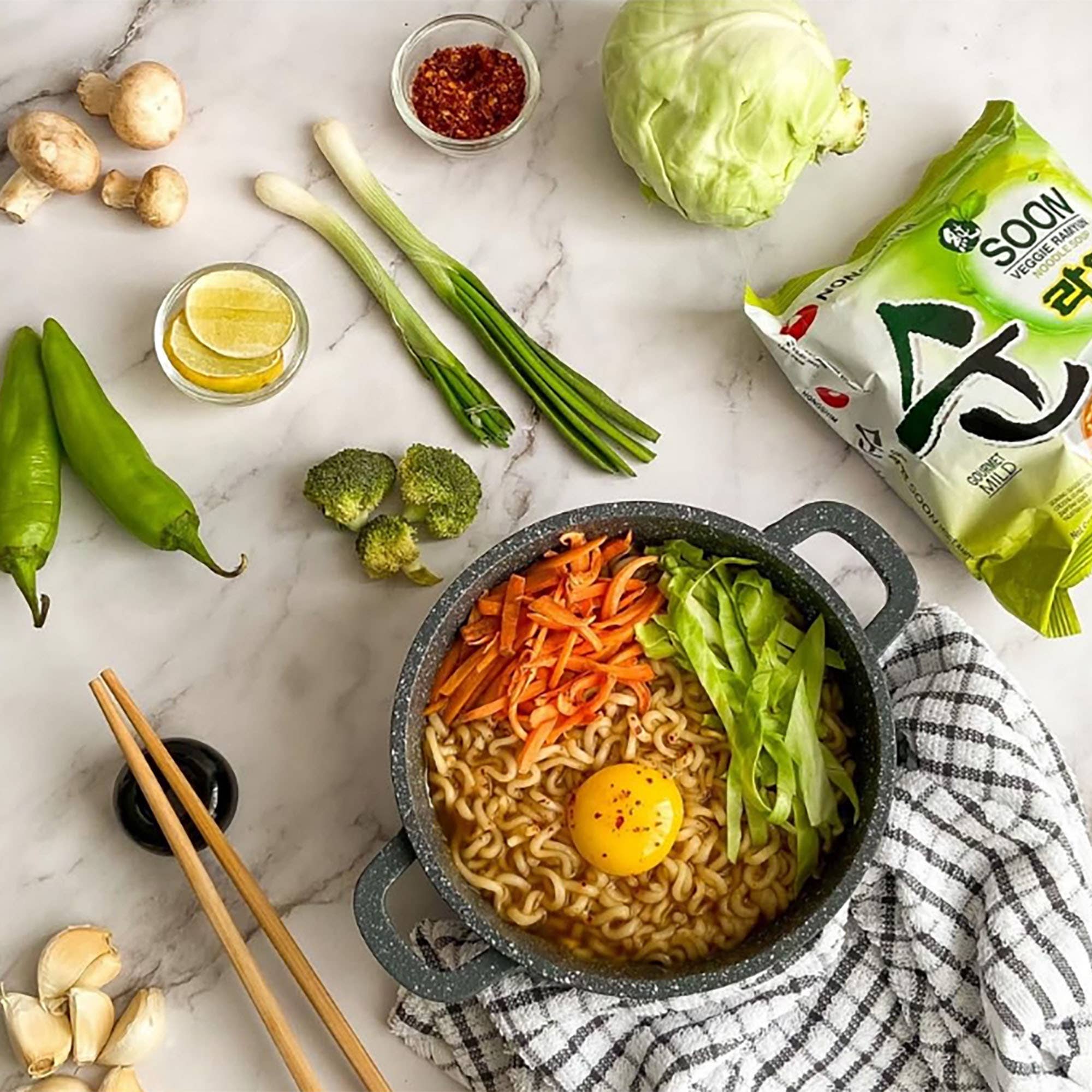 Nongshim - Soon - Veggie Noodle Soup