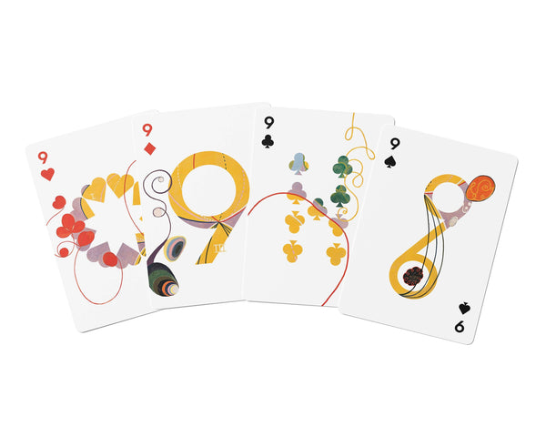 Playing Cards by Hilma af Klint