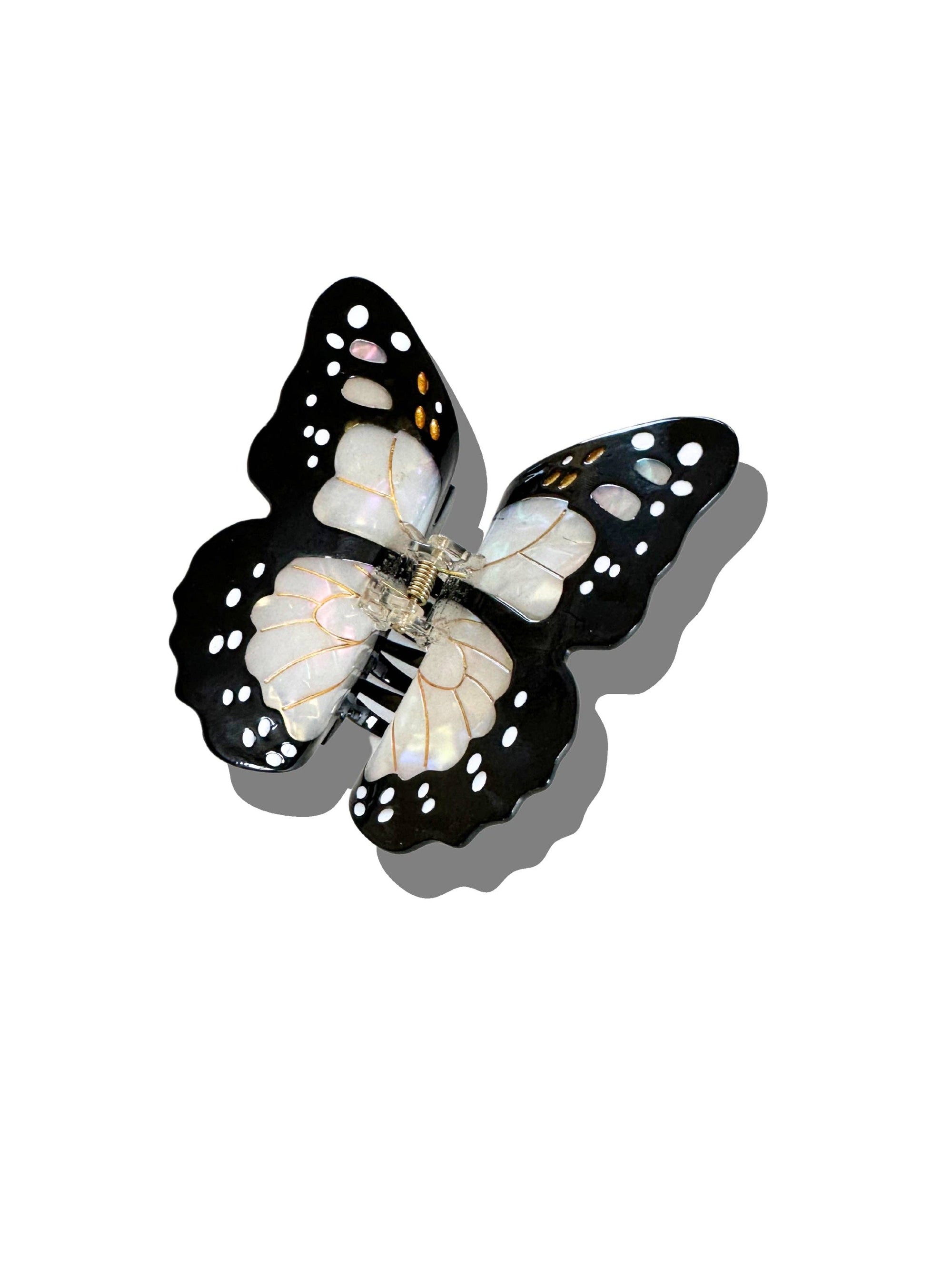 Solar Eclipse - Monarch Butterfly Claw Hair Clip: Lavender - Limited Edition
