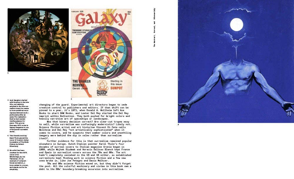 Worlds Beyond Time: Sci-Fi Art of the 1970s by Adam Rowe