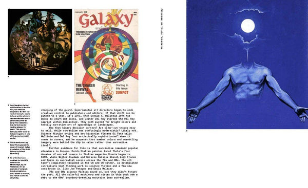 Worlds Beyond Time: Sci-Fi Art of the 1970s by Adam Rowe