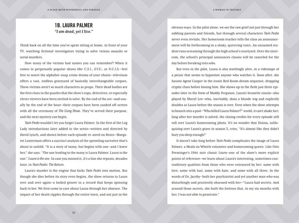 A Place Both Wonderful and Strange: The Extraordinary Untold History of Twin Peaks by Scott Meslow