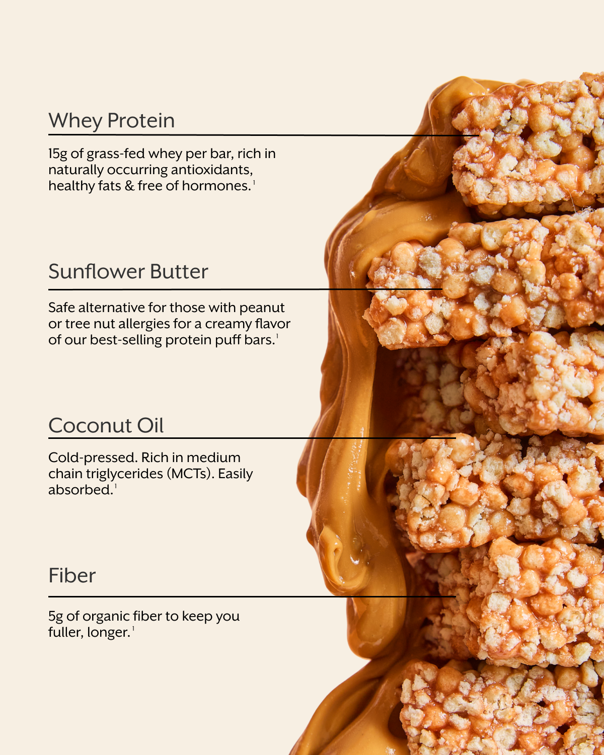 Promix - Protein Puff Bars: Maple / 12 Bars