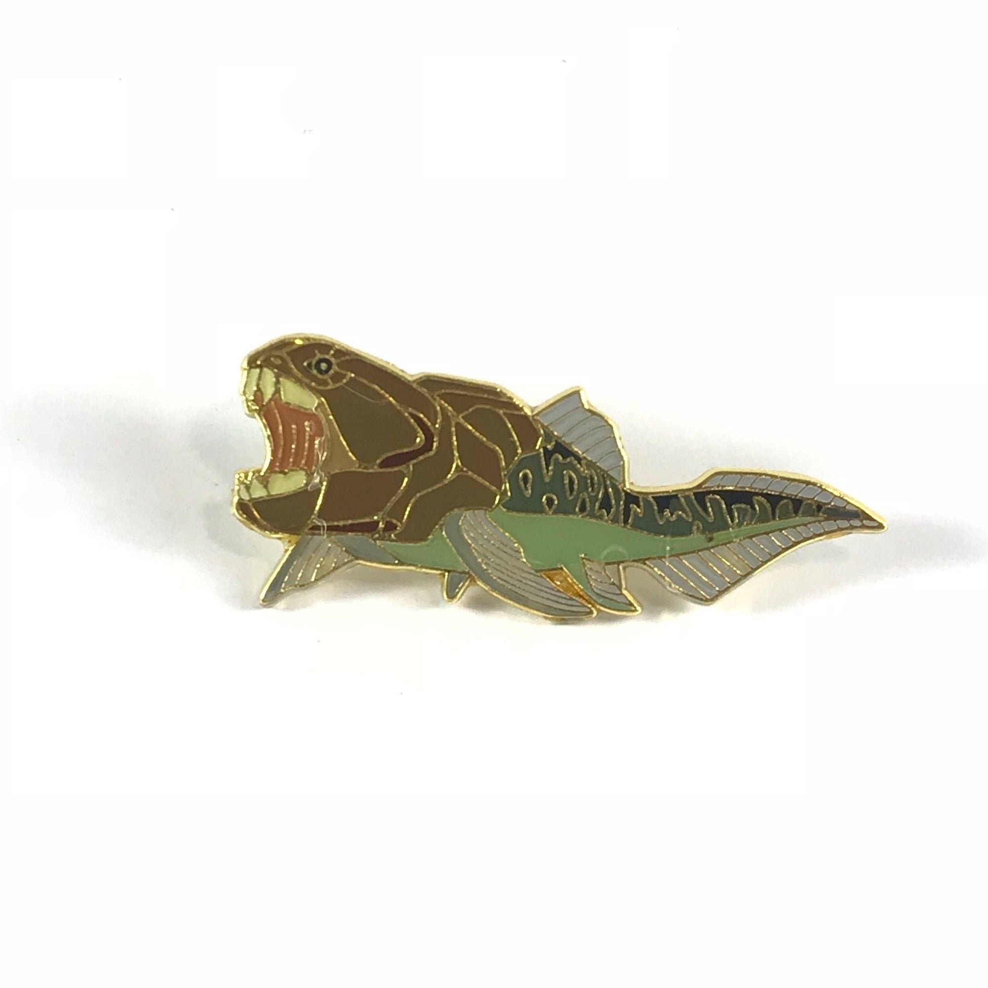 Dunkleosteus Pin