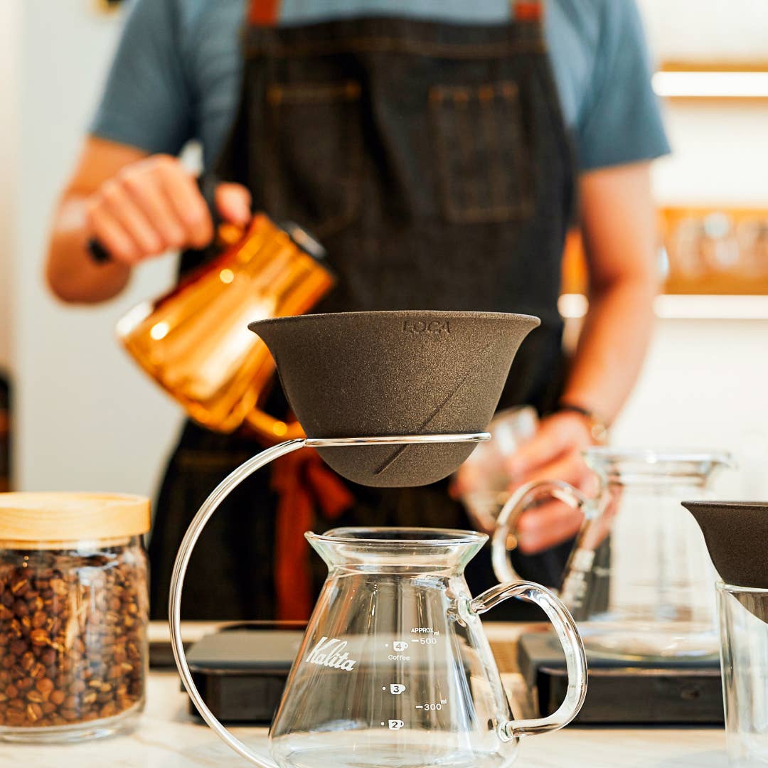 LOCA Ceramic Pour Over Coffee Dripper - Thumbnail 2