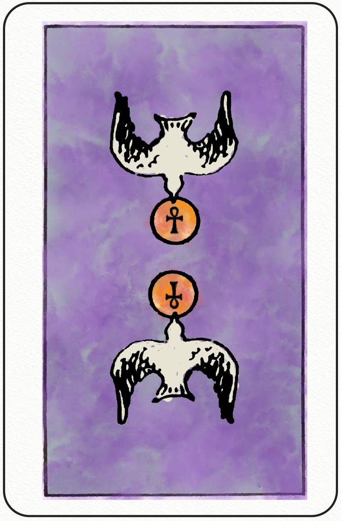 1909 The Mini Weiser Tarot