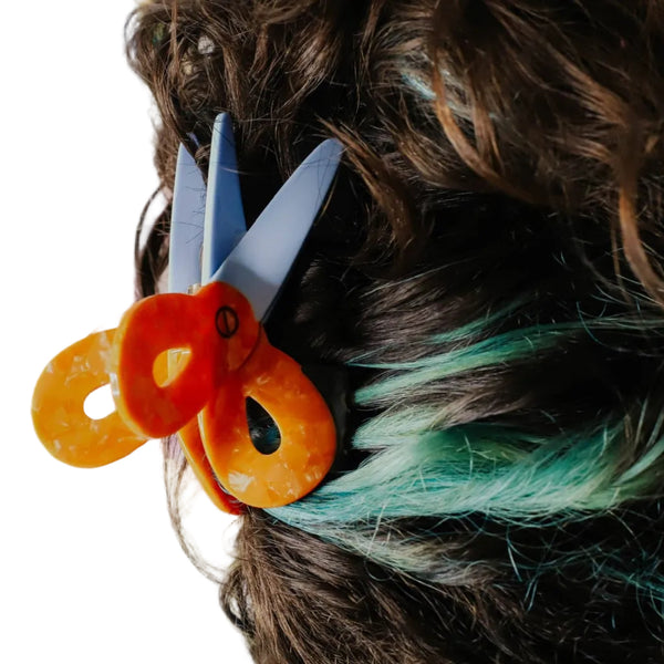 Scissors Claw Hair Clip - Large
