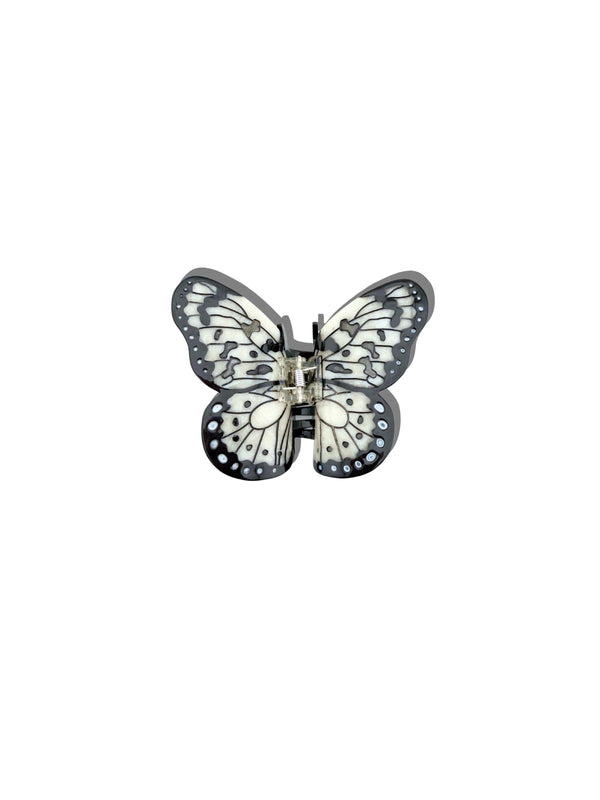 Solar Eclipse - Claw Hair Clip - Paper Kite Butterfly